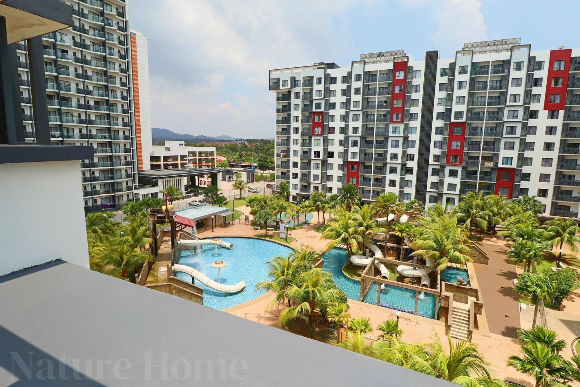 Nature Home 2 - Swiss Garden Resort Residences Beachfront Villa Куантан Екстериор снимка