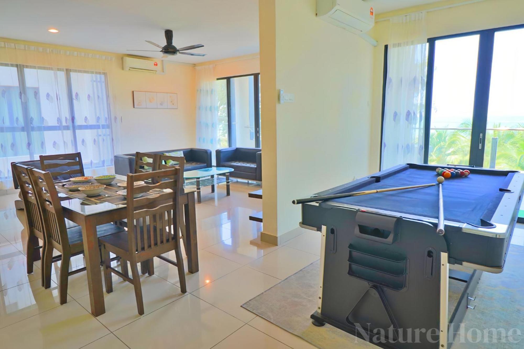 Nature Home 2 - Swiss Garden Resort Residences Beachfront Villa Куантан Екстериор снимка
