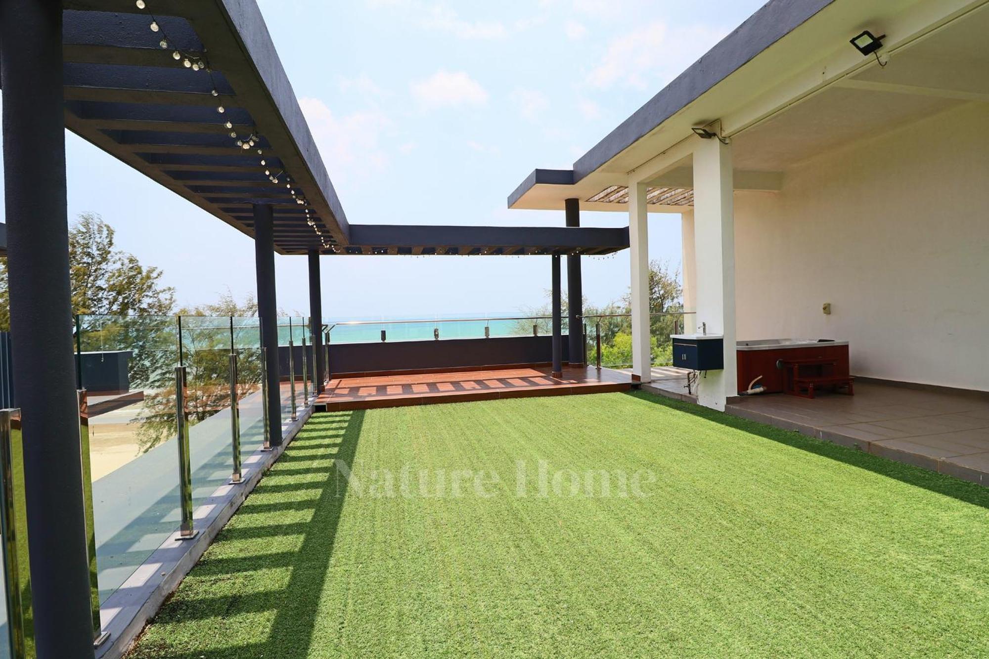 Nature Home 2 - Swiss Garden Resort Residences Beachfront Villa Куантан Екстериор снимка