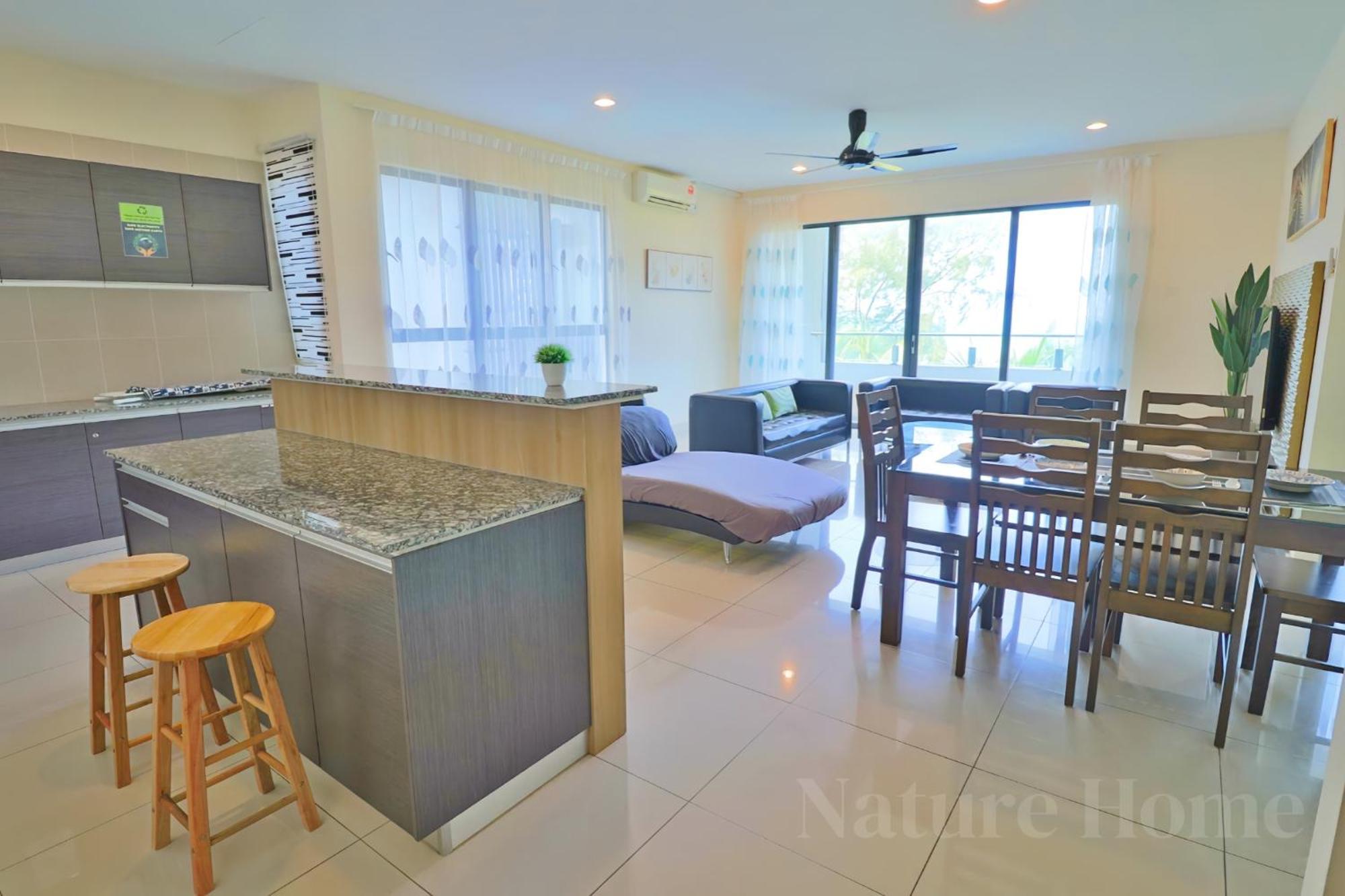 Nature Home 2 - Swiss Garden Resort Residences Beachfront Villa Куантан Екстериор снимка