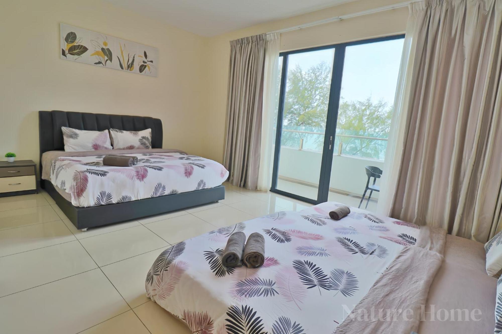 Nature Home 2 - Swiss Garden Resort Residences Beachfront Villa Куантан Екстериор снимка