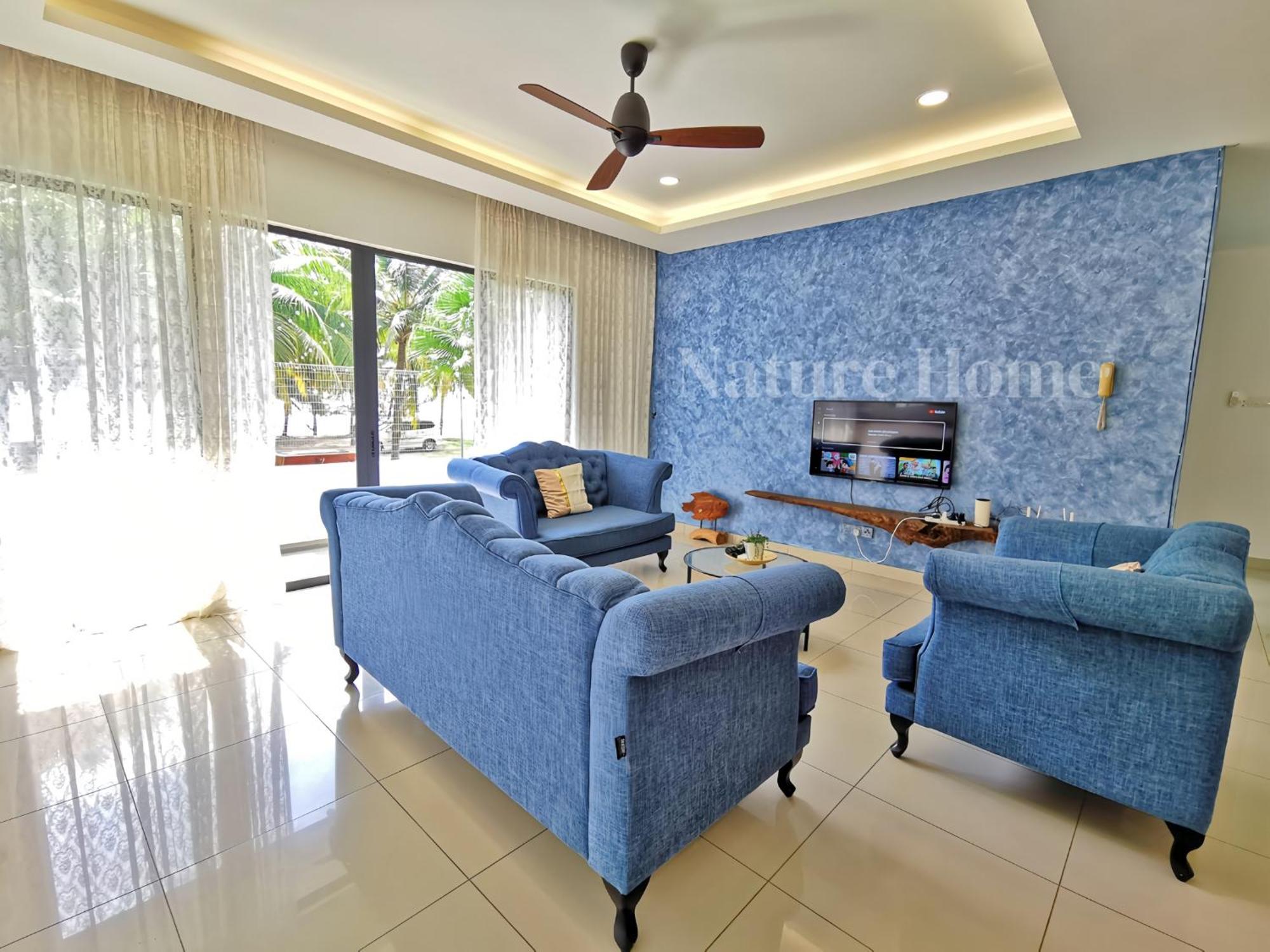 Nature Home 2 - Swiss Garden Resort Residences Beachfront Villa Куантан Екстериор снимка
