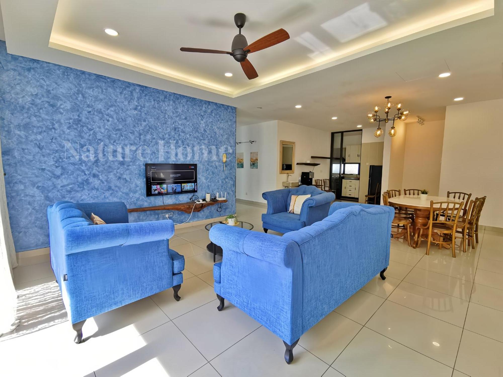 Nature Home 2 - Swiss Garden Resort Residences Beachfront Villa Куантан Екстериор снимка