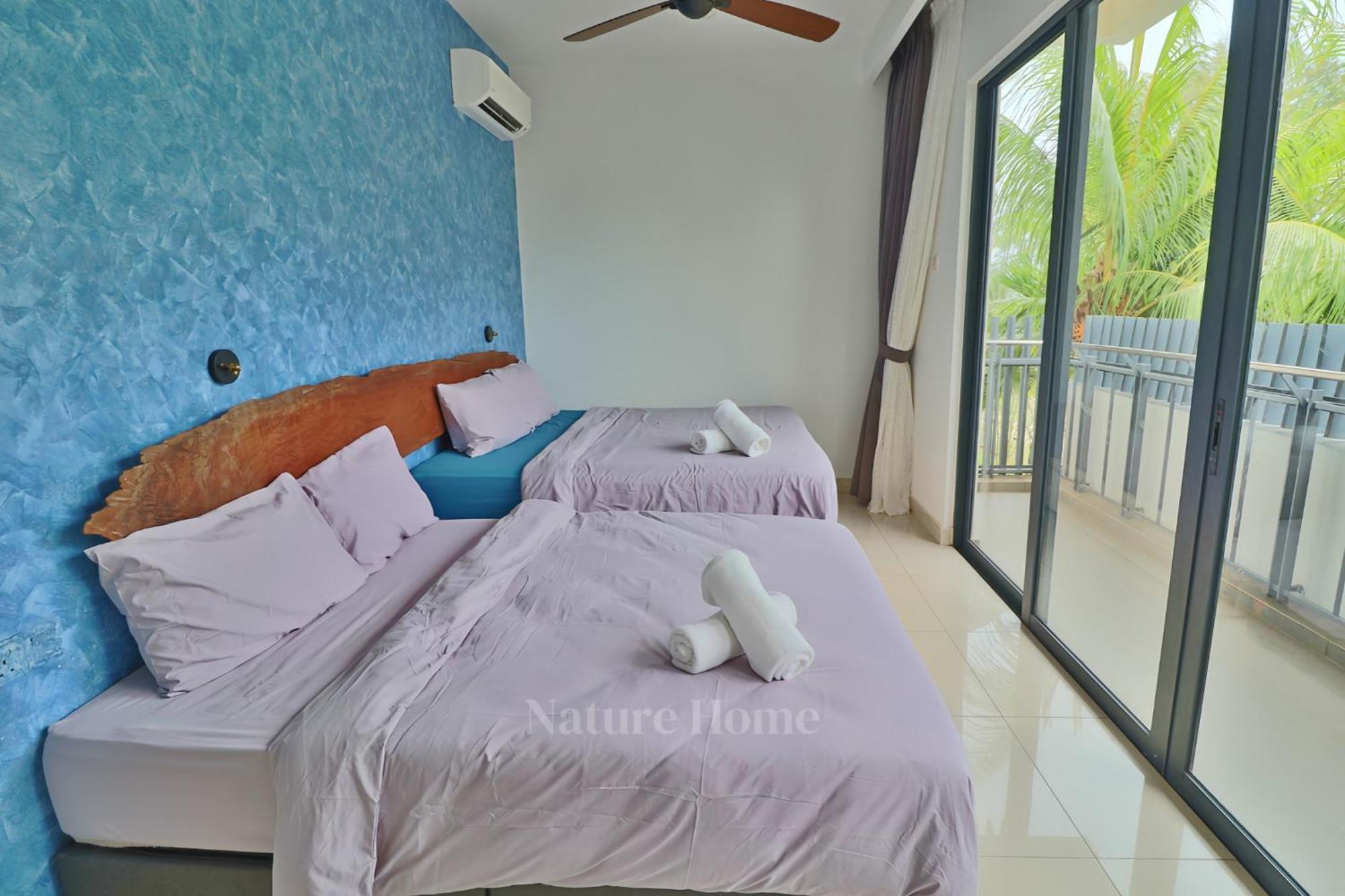Nature Home 2 - Swiss Garden Resort Residences Beachfront Villa Куантан Екстериор снимка