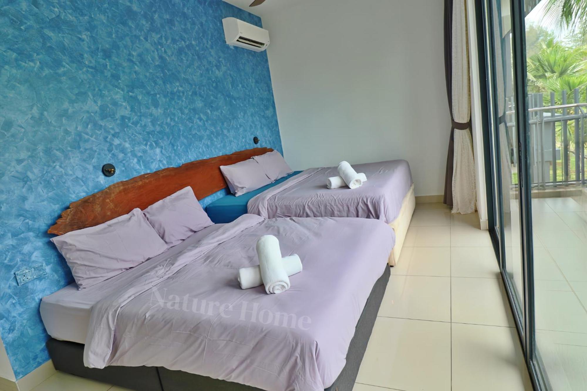 Nature Home 2 - Swiss Garden Resort Residences Beachfront Villa Куантан Екстериор снимка