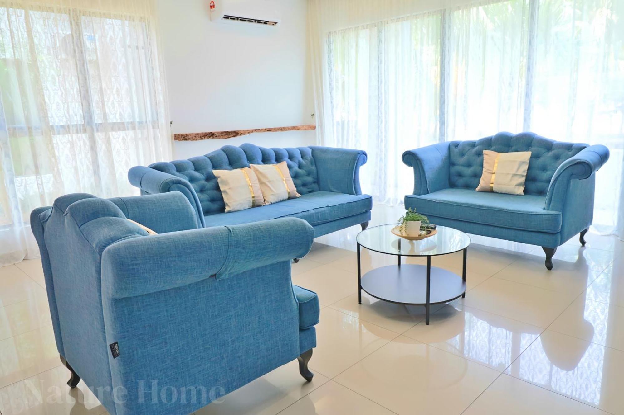 Nature Home 2 - Swiss Garden Resort Residences Beachfront Villa Куантан Екстериор снимка