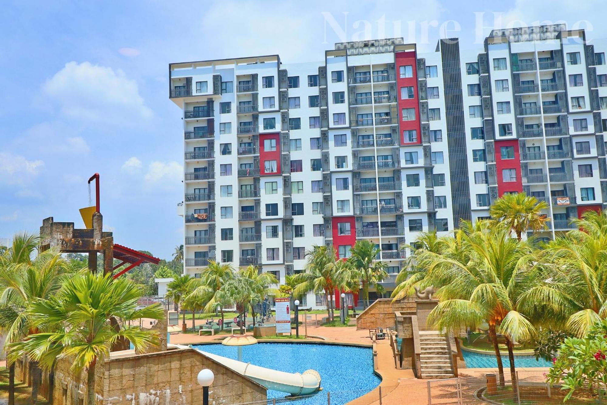 Nature Home 2 - Swiss Garden Resort Residences Beachfront Villa Куантан Екстериор снимка