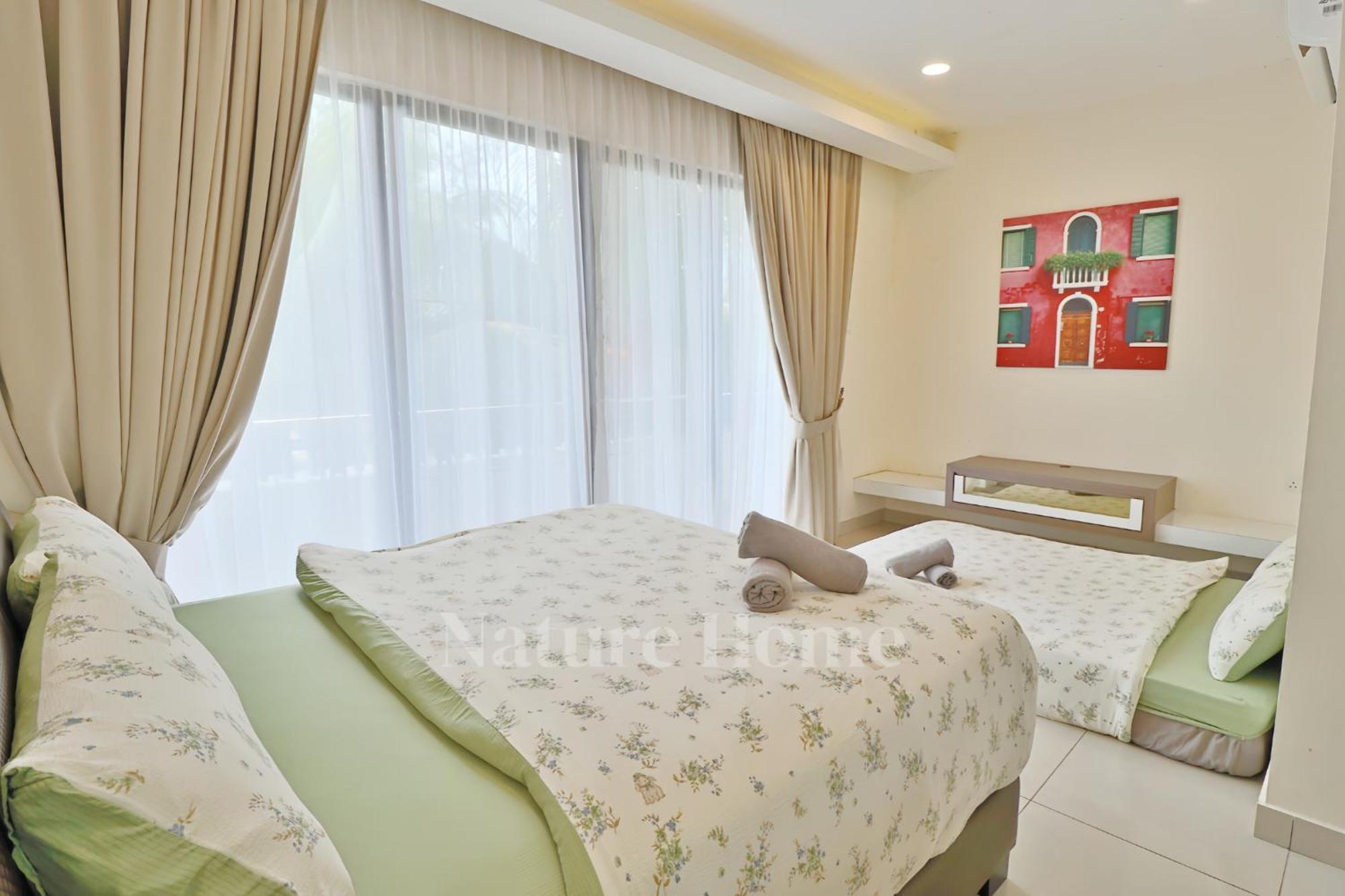 Nature Home 2 - Swiss Garden Resort Residences Beachfront Villa Куантан Екстериор снимка