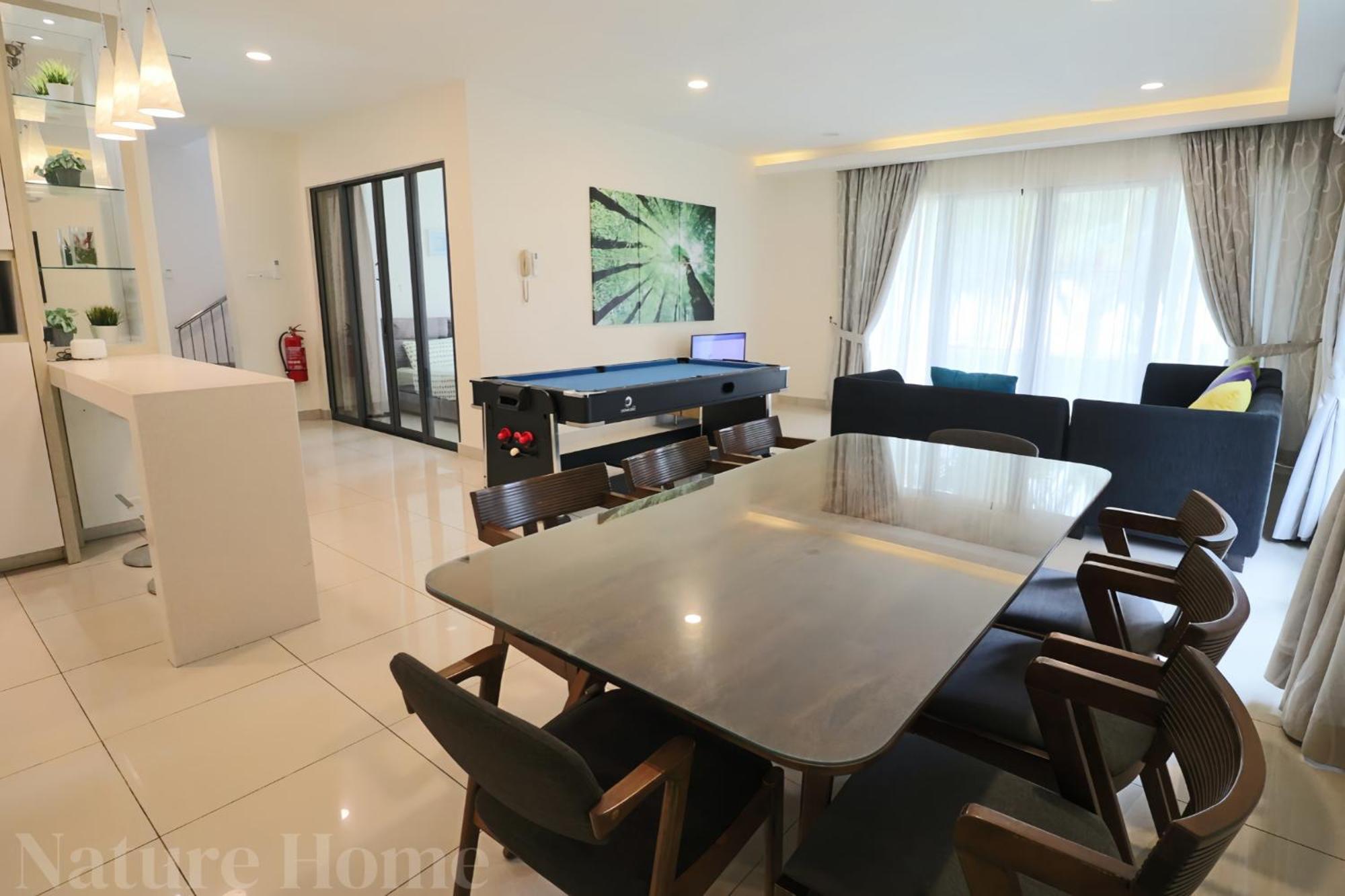 Nature Home 2 - Swiss Garden Resort Residences Beachfront Villa Куантан Екстериор снимка